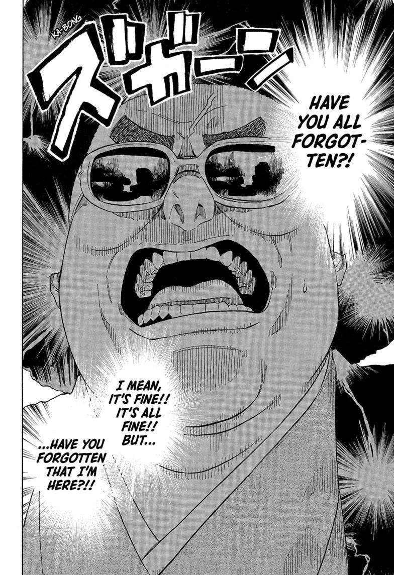 Akane-banashi English Chap 216 - Next Chap 217
