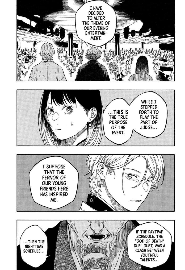 Akane-banashi English Chap 216 - Next Chap 217