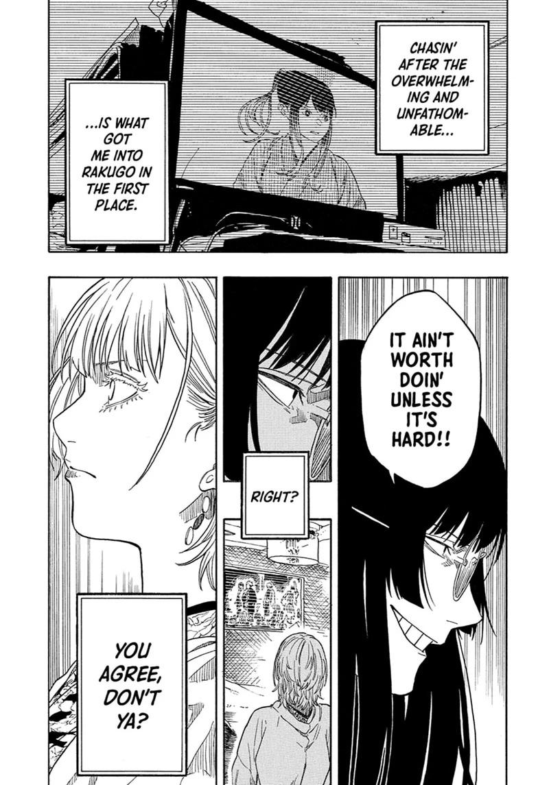 Akane-banashi English Chap 216 - Next Chap 217