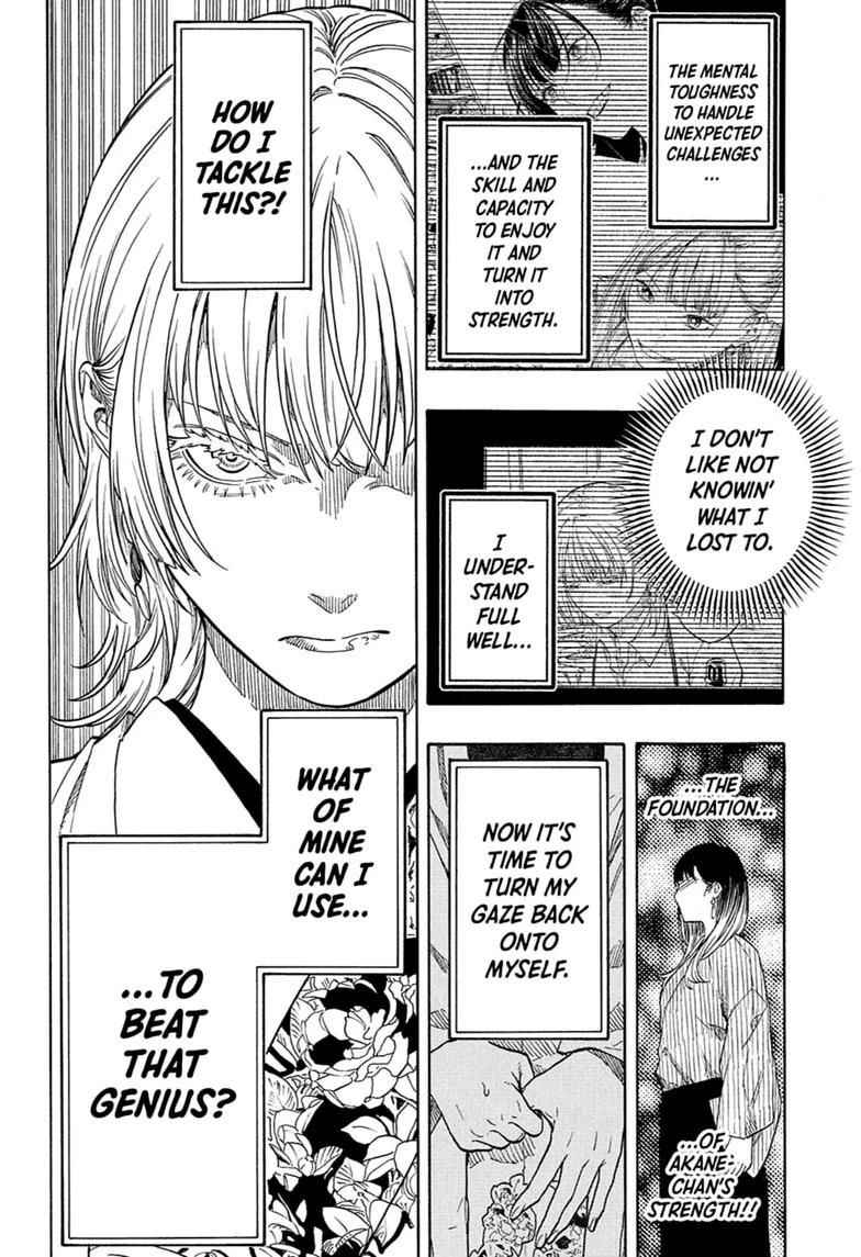 Akane-banashi English Chap 216 - Next Chap 217