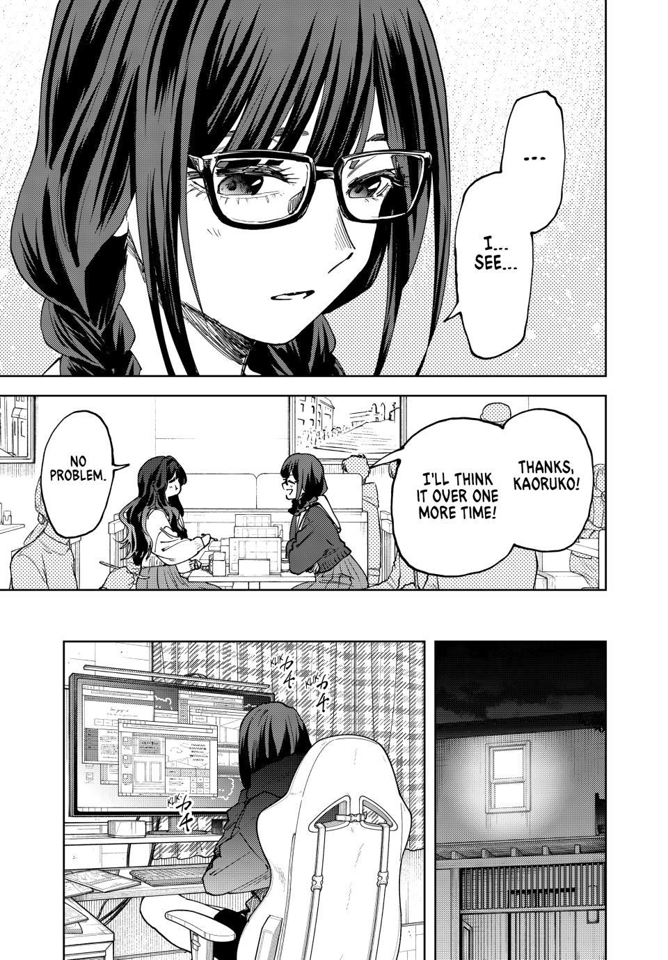 Kaoru Hana wa Rin to Saku Chap 196 - Next Chap 197