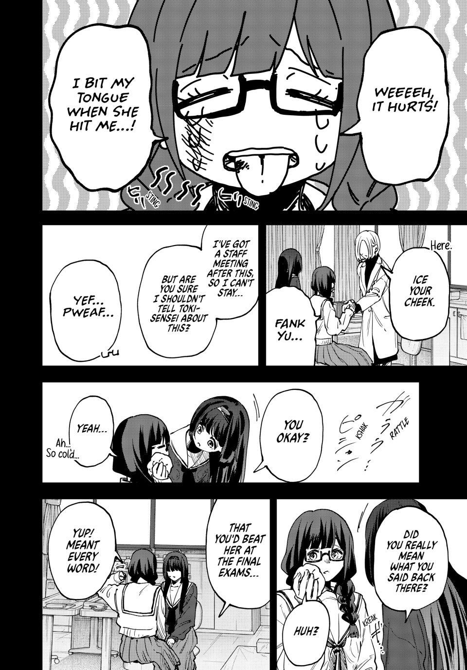 Kaoru Hana wa Rin to Saku Chap 196 - Next Chap 197