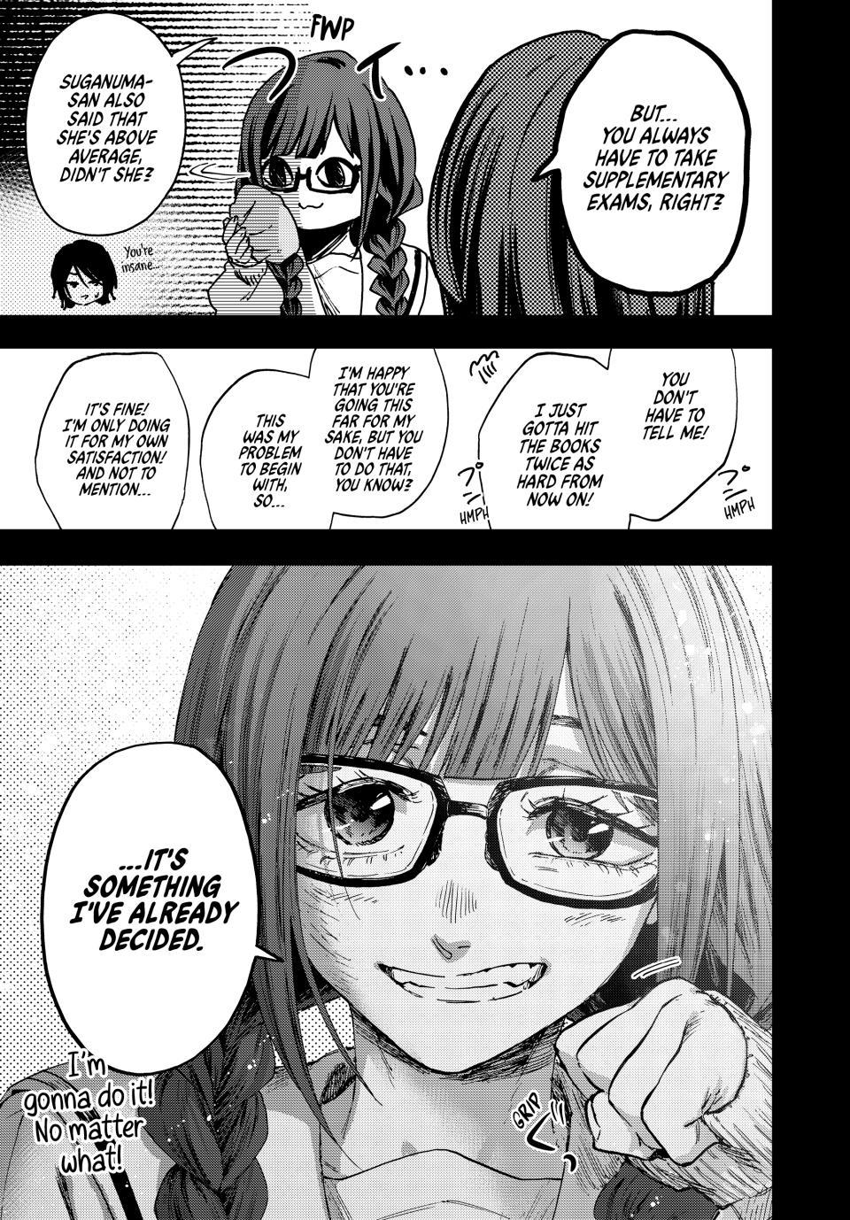 Kaoru Hana wa Rin to Saku Chap 196 - Next Chap 197