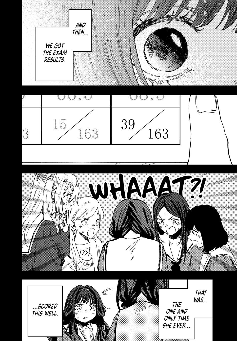 Kaoru Hana wa Rin to Saku Chap 196 - Next Chap 197