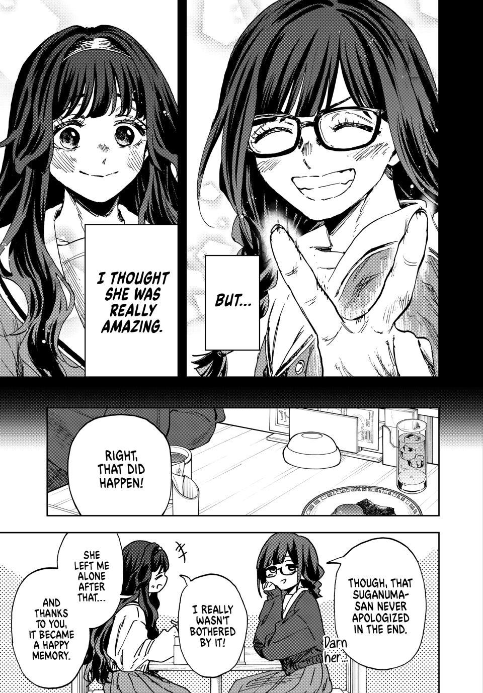Kaoru Hana wa Rin to Saku Chap 196 - Next Chap 197