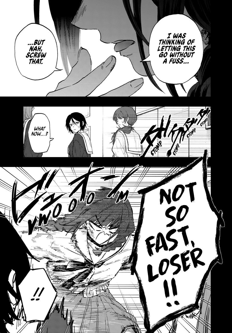 Kaoru Hana wa Rin to Saku Chap 196 - Next Chap 197