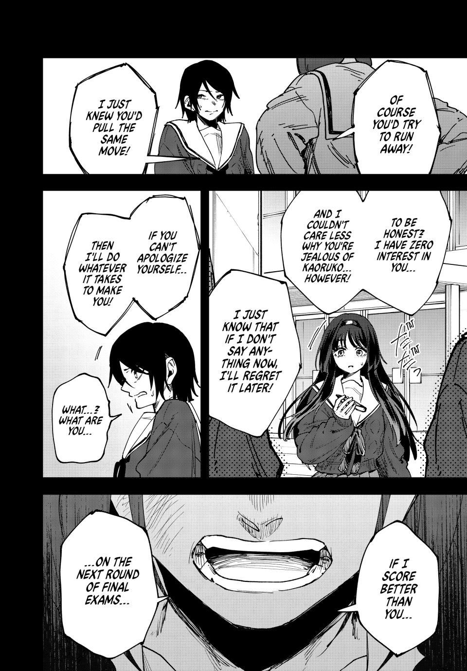Kaoru Hana wa Rin to Saku Chap 196 - Next Chap 197