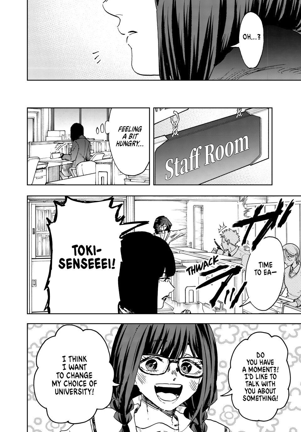 Kaoru Hana wa Rin to Saku Chap 196 - Next Chap 197