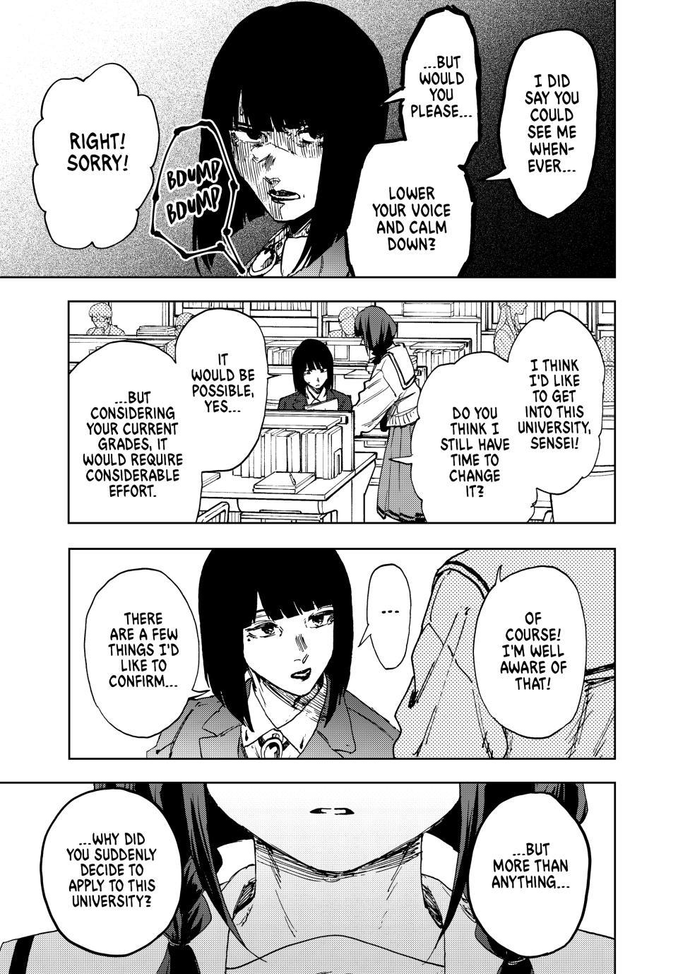 Kaoru Hana wa Rin to Saku Chap 196 - Next Chap 197