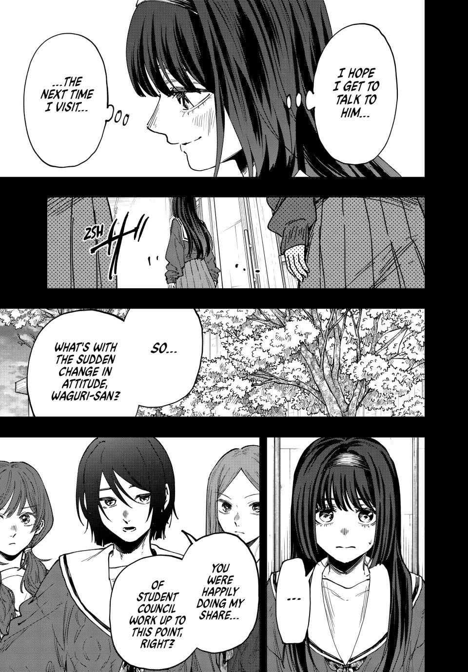 Kaoru Hana wa Rin to Saku Chap 196 - Next Chap 197