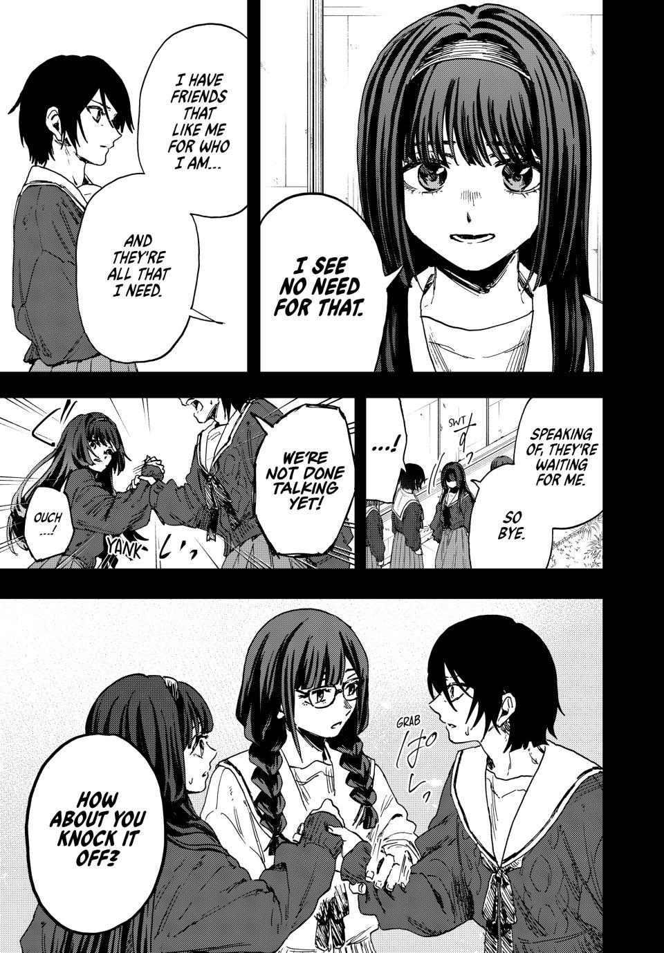 Kaoru Hana wa Rin to Saku Chap 196 - Next Chap 197