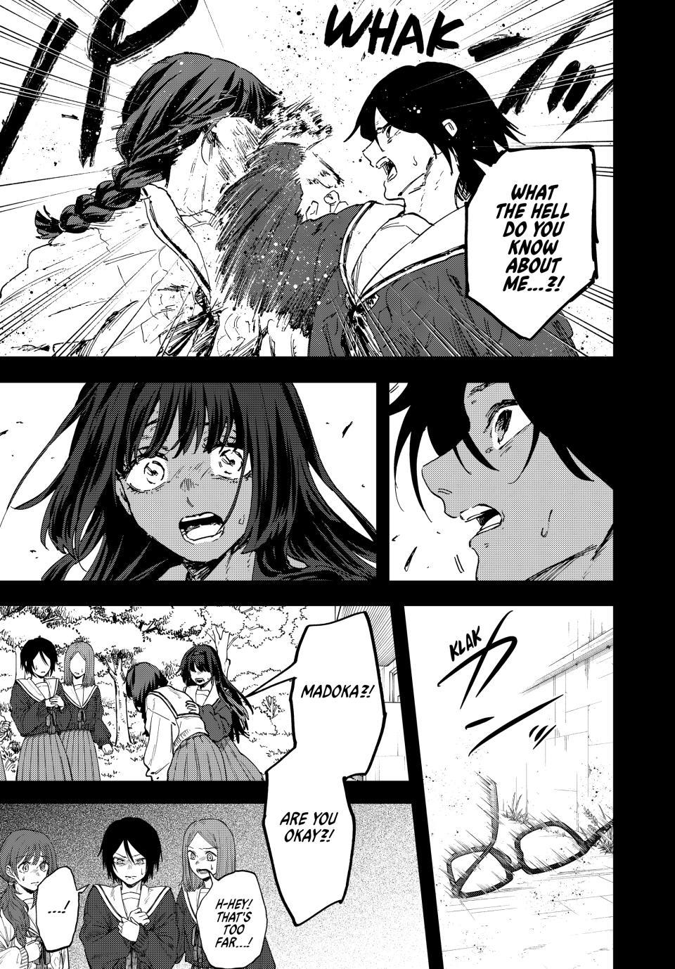 Kaoru Hana wa Rin to Saku Chap 196 - Next Chap 197