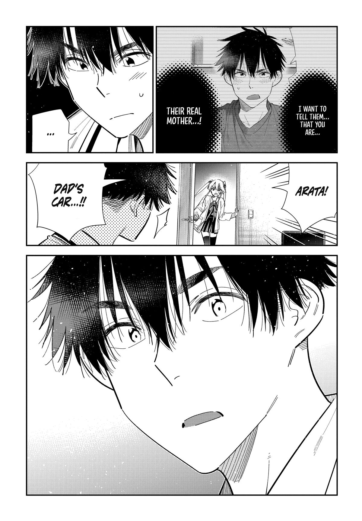 Shiunji-ke no Kodomotachi Chap 74 - Next Chap 75