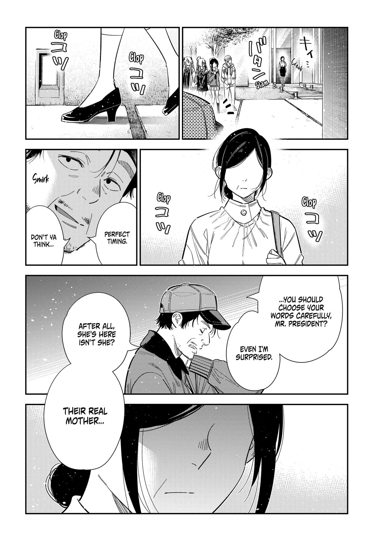 Shiunji-ke no Kodomotachi Chap 74 - Next Chap 75