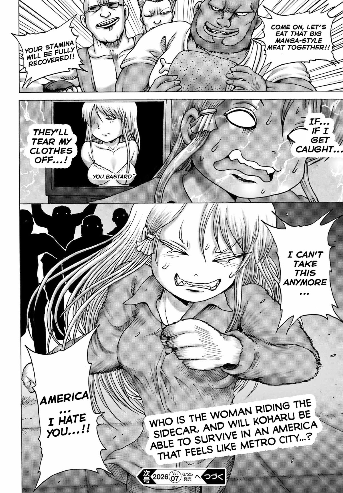 High Score Girl Dash Chap 67 - Next Chap 68