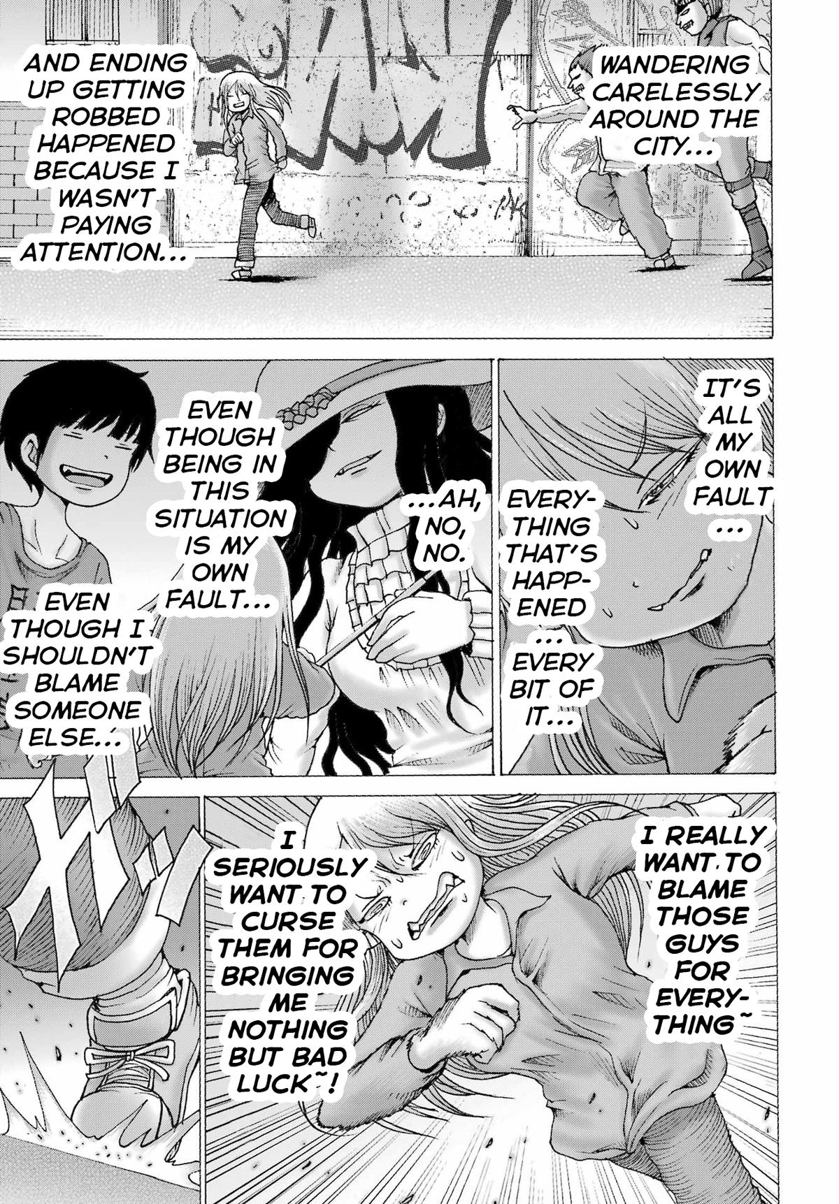 High Score Girl Dash Chap 68 - Next Chap 69