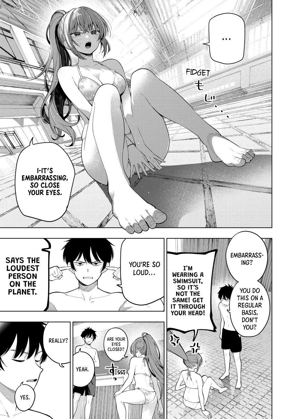 Mayonaka Heart Tune Chap 124 - Next Chap 125
