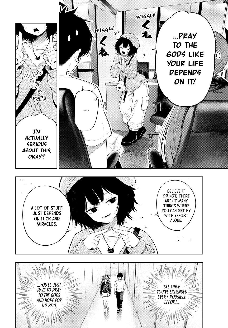 Mayonaka Heart Tune Chap 124 - Next Chap 125