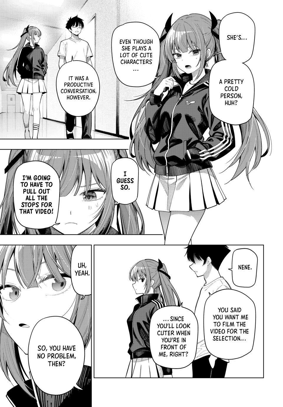 Mayonaka Heart Tune Chap 124 - Next Chap 125