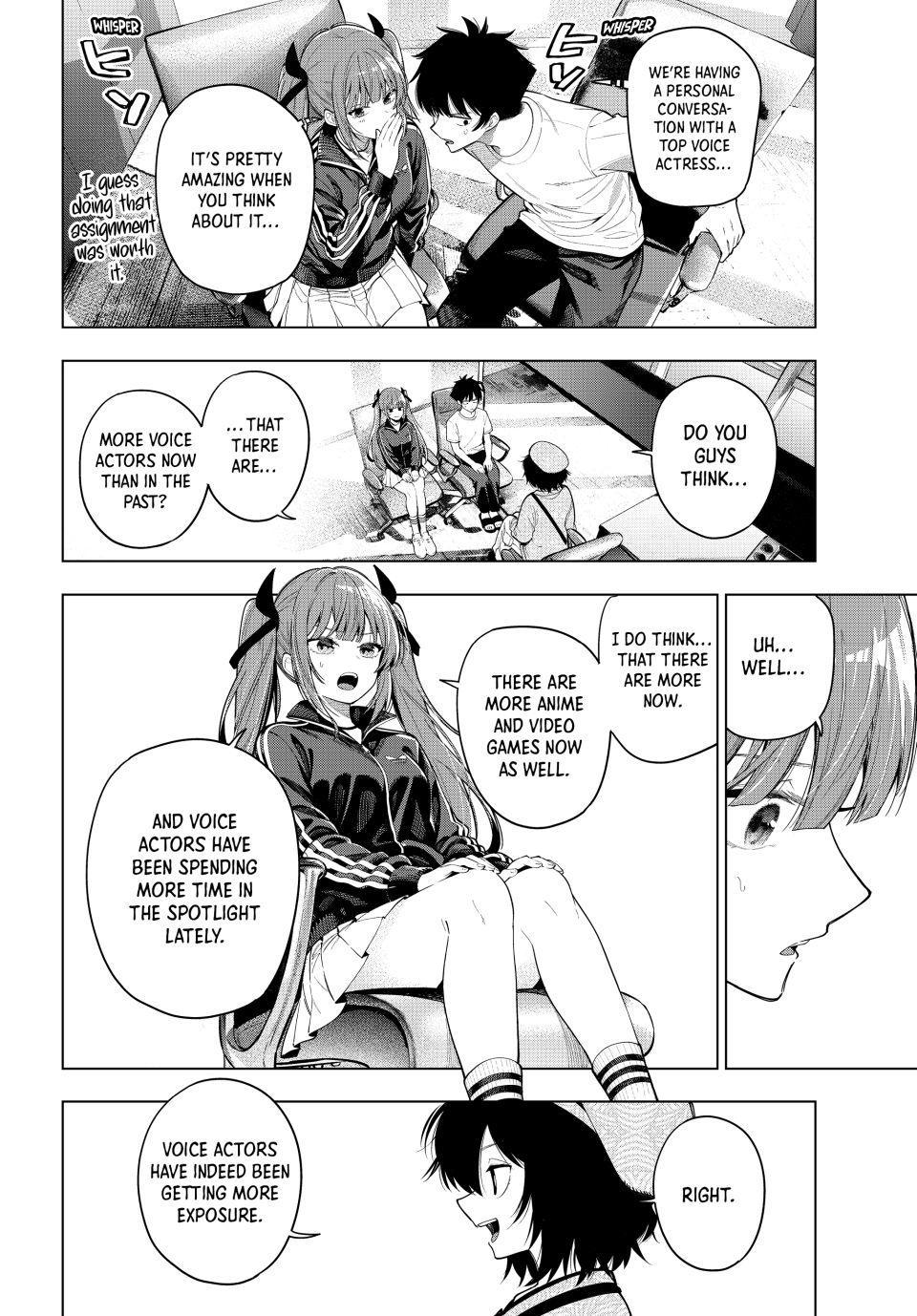 Mayonaka Heart Tune Chap 124 - Next Chap 125