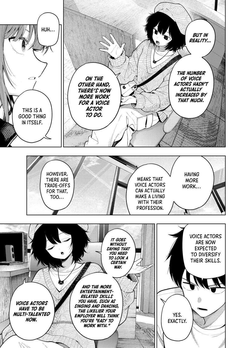 Mayonaka Heart Tune Chap 124 - Next Chap 125