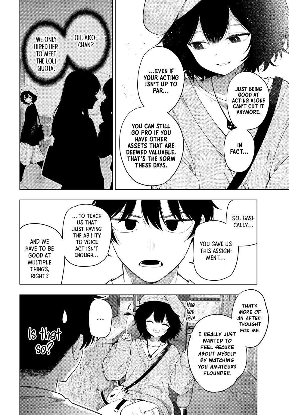 Mayonaka Heart Tune Chap 124 - Next Chap 125