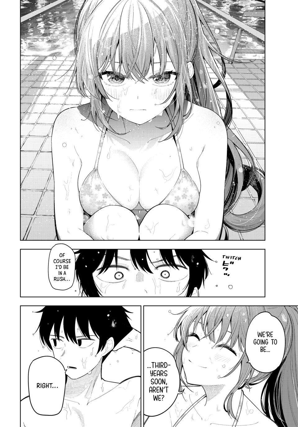 Mayonaka Heart Tune Chap 124 - Next Chap 125