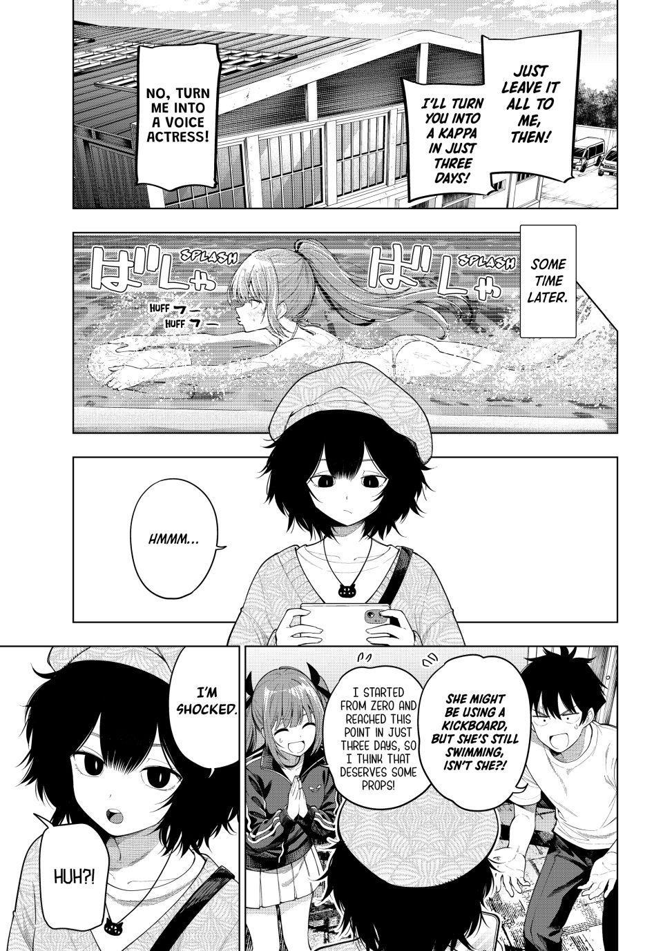 Mayonaka Heart Tune Chap 124 - Next Chap 125