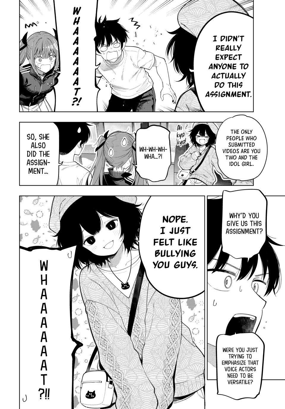 Mayonaka Heart Tune Chap 124 - Next Chap 125