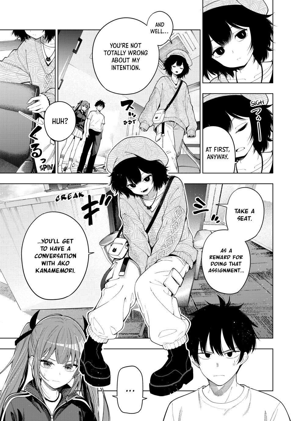 Mayonaka Heart Tune Chap 124 - Next Chap 125