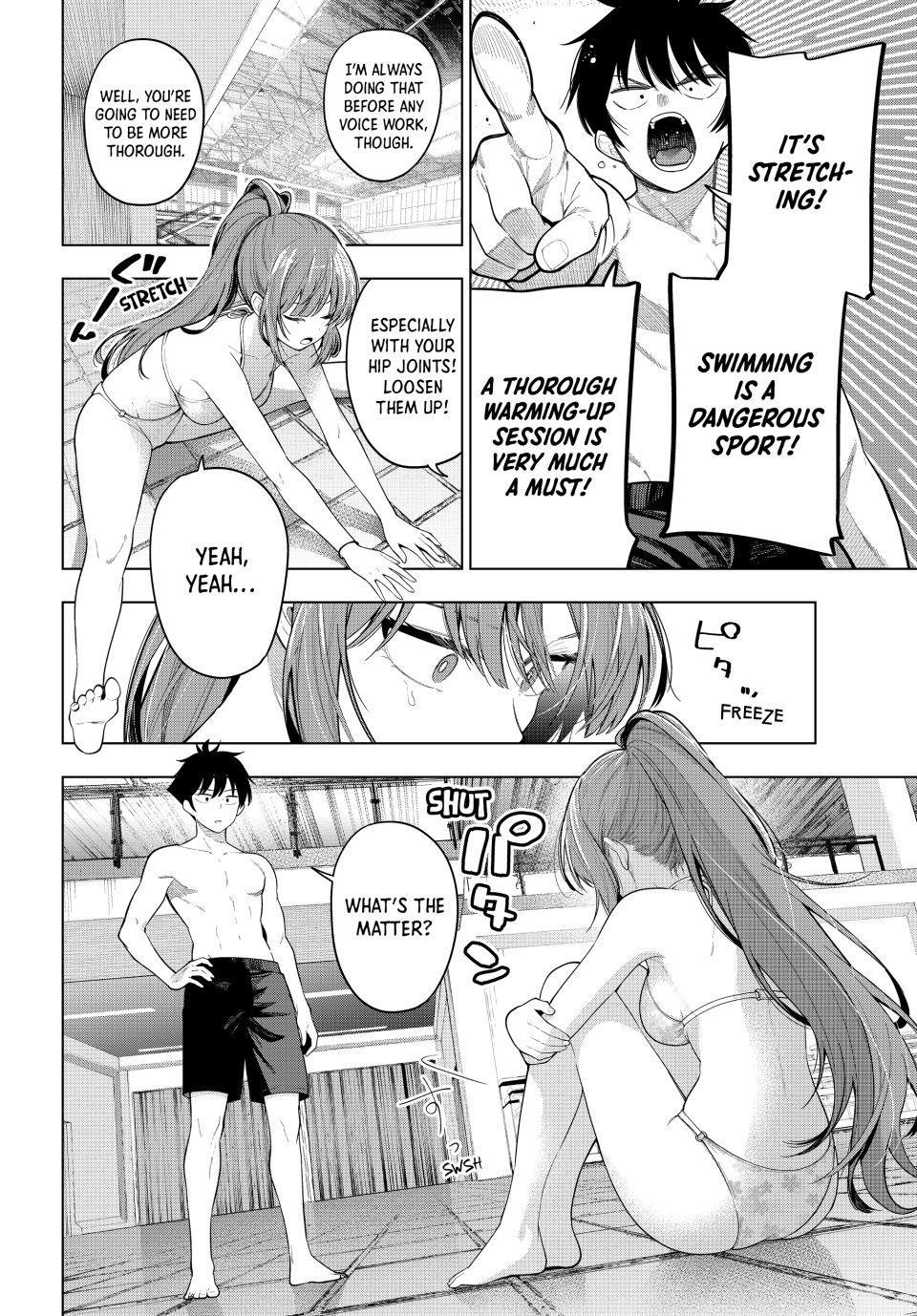 Mayonaka Heart Tune Chap 124 - Next Chap 125