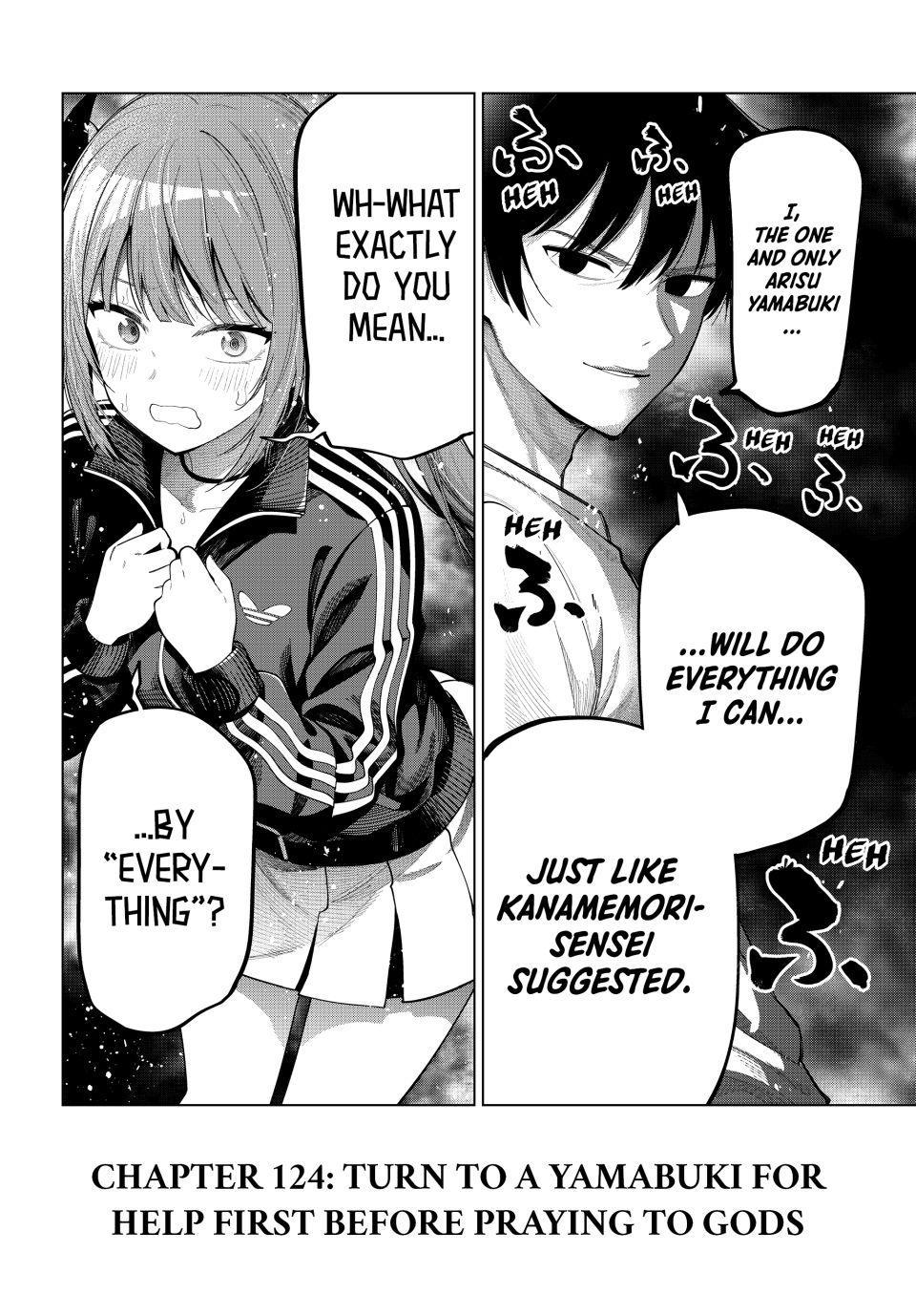 Mayonaka Heart Tune Chap 124 - Next Chap 125