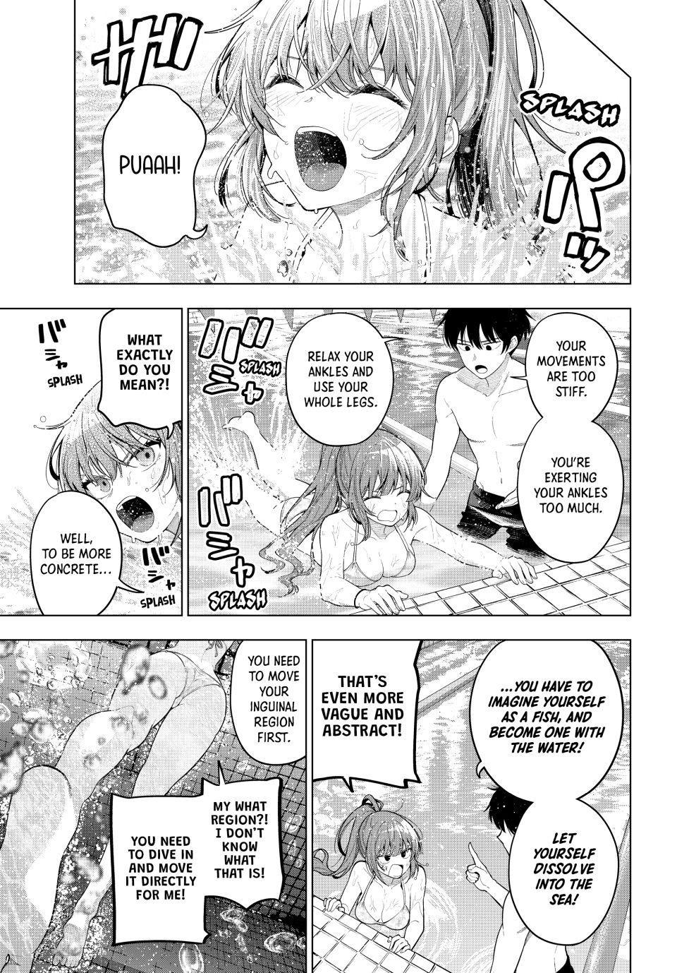 Mayonaka Heart Tune Chap 124 - Next Chap 125