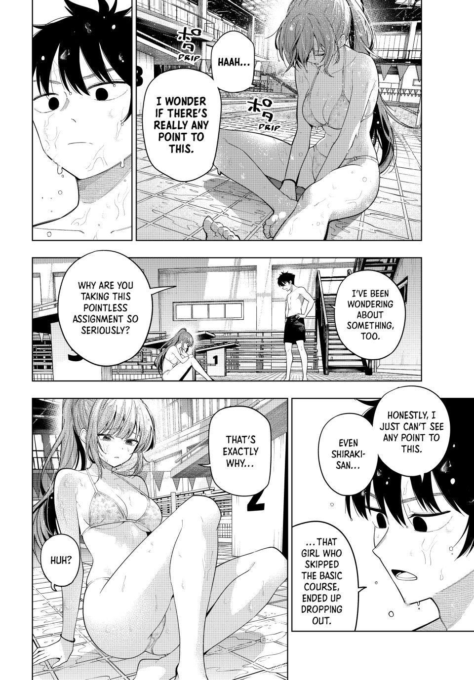 Mayonaka Heart Tune Chap 124 - Next Chap 125