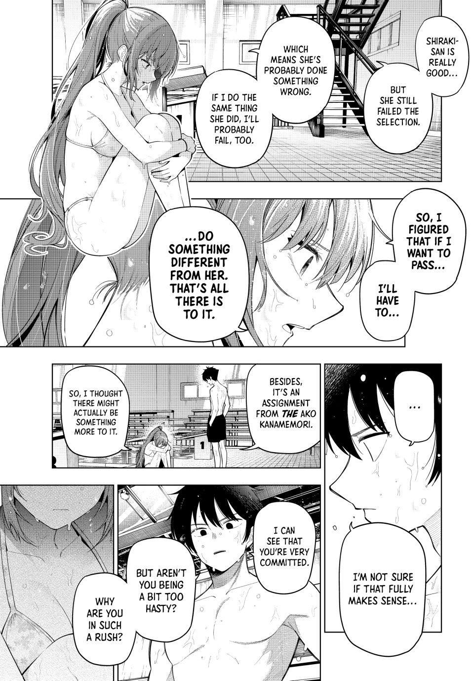Mayonaka Heart Tune Chap 124 - Next Chap 125
