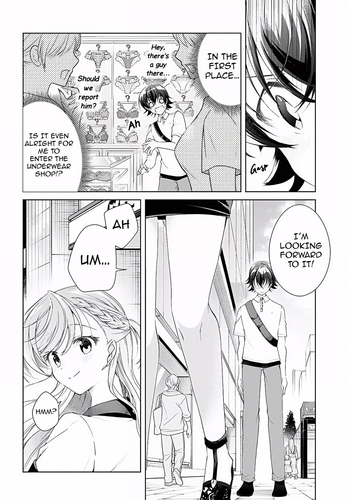 Isshiki-san wa Koi wo Shiritai. Chap 53 - Next Chap 54
