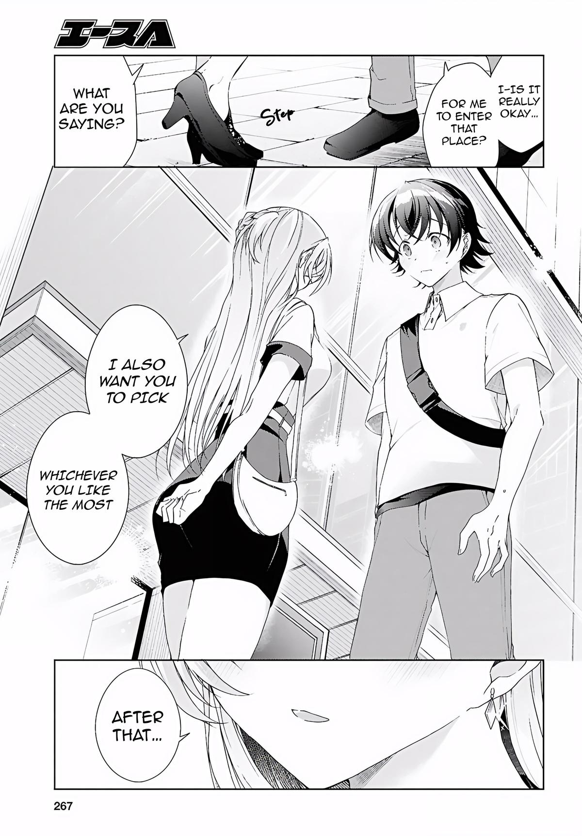 Isshiki-san wa Koi wo Shiritai. Chap 53 - Next Chap 54