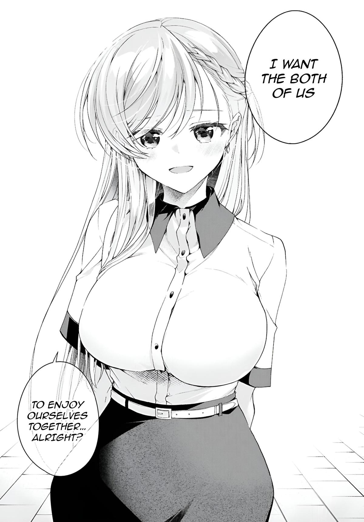 Isshiki-san wa Koi wo Shiritai. Chap 53 - Next Chap 54