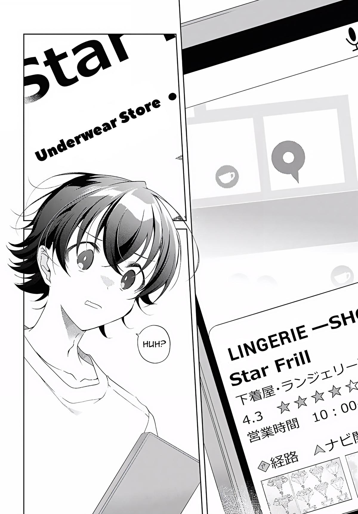 Isshiki-san wa Koi wo Shiritai. Chap 53 - Next Chap 54