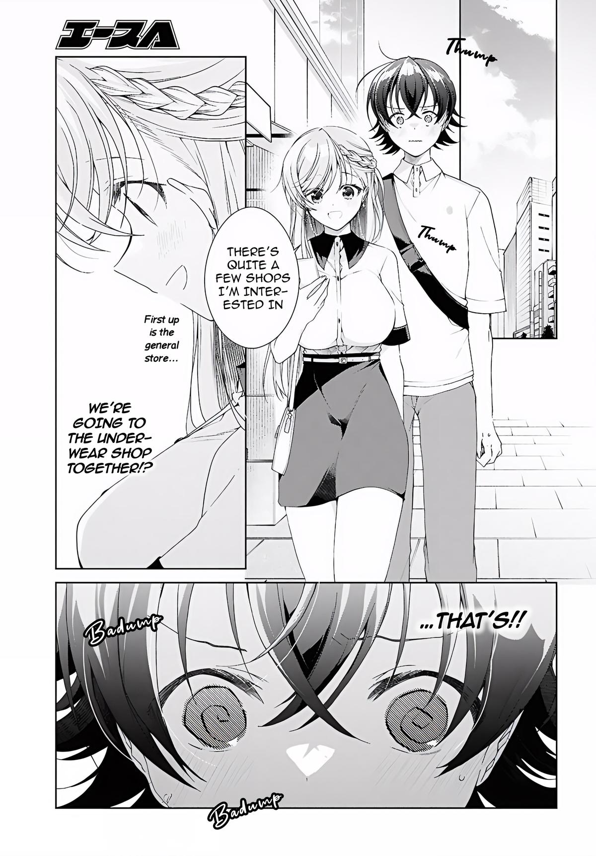 Isshiki-san wa Koi wo Shiritai. Chap 53 - Next Chap 54