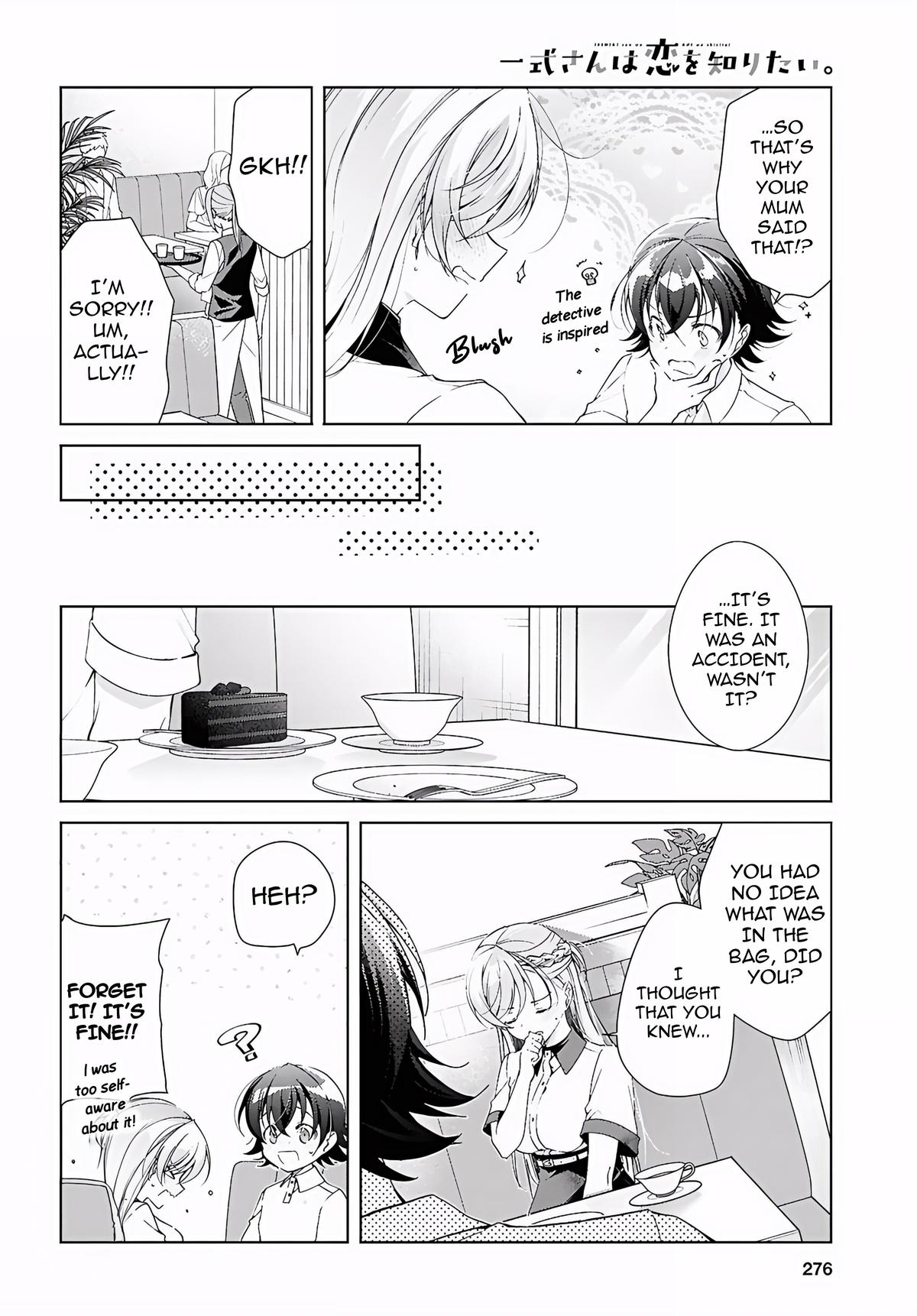 Isshiki-san wa Koi wo Shiritai. Chap 53 - Next Chap 54