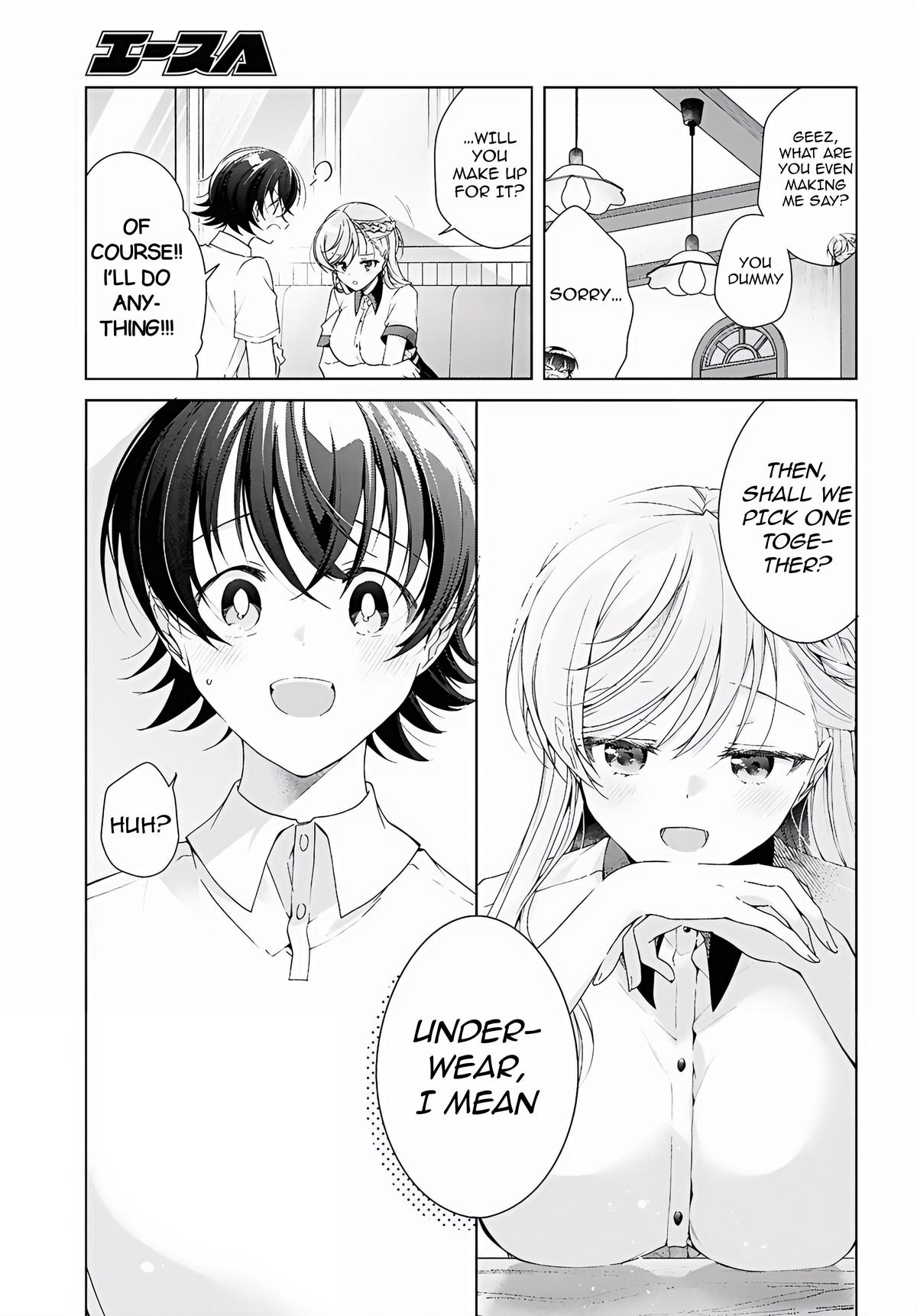 Isshiki-san wa Koi wo Shiritai. Chap 53 - Next Chap 54