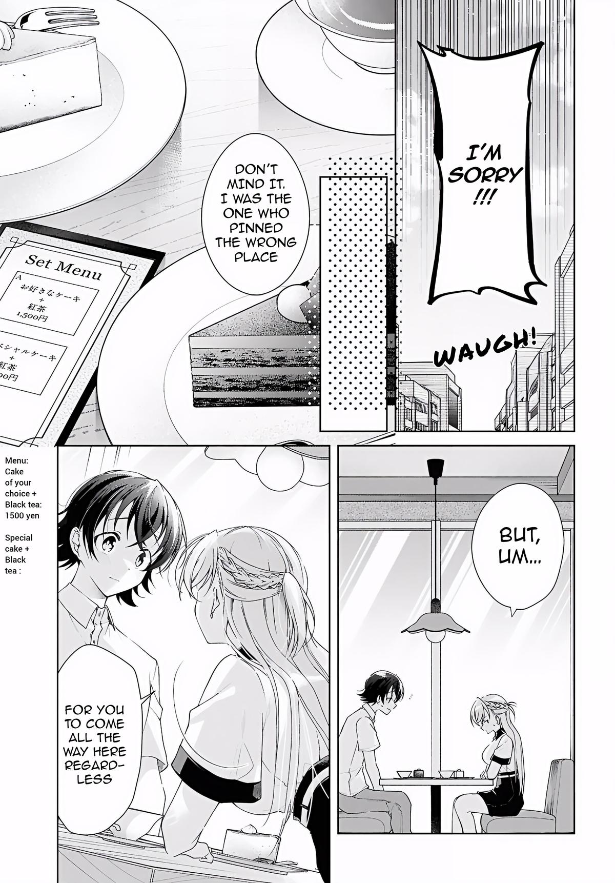 Isshiki-san wa Koi wo Shiritai. Chap 53 - Next Chap 54