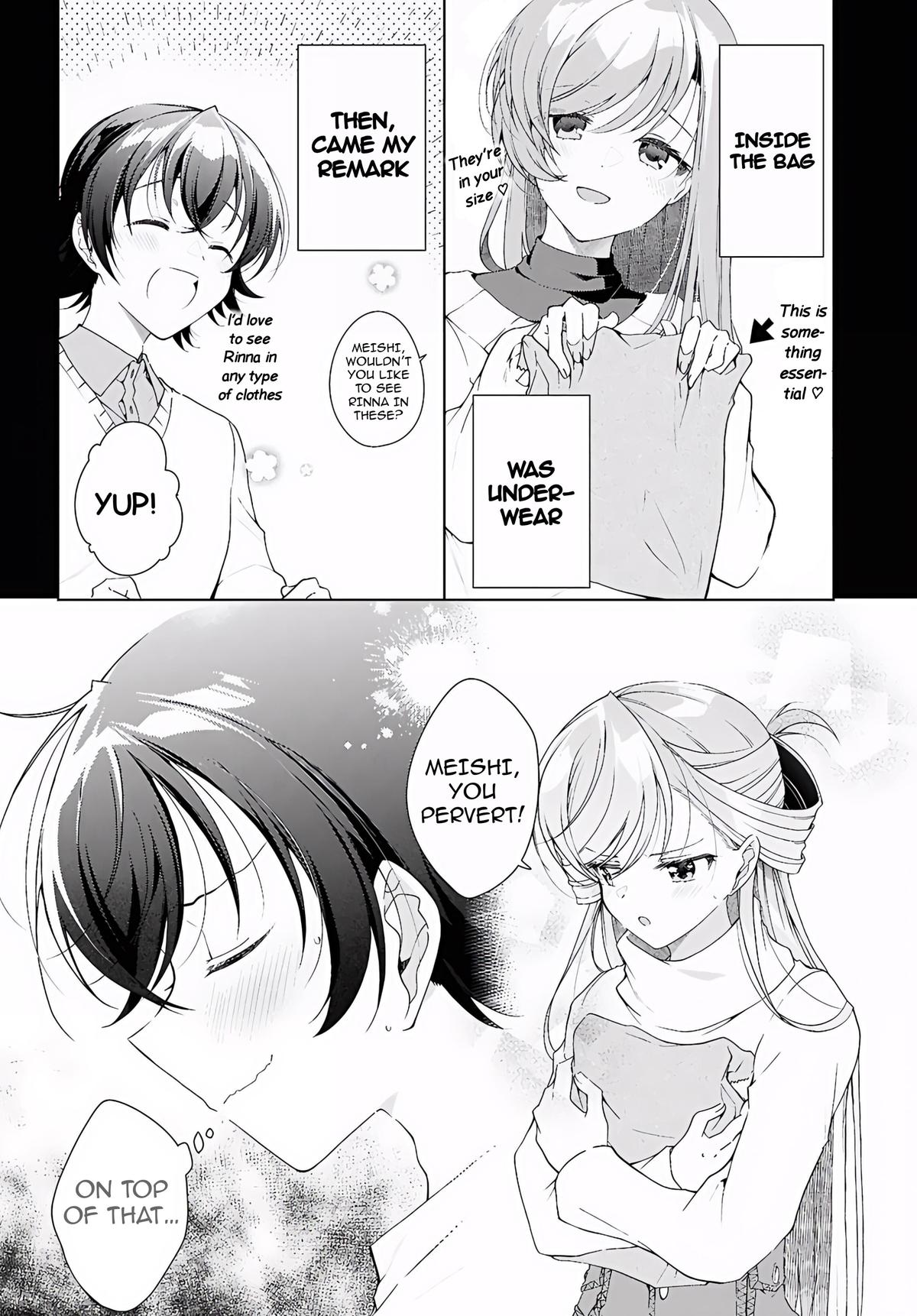 Isshiki-san wa Koi wo Shiritai. Chap 53 - Next Chap 54