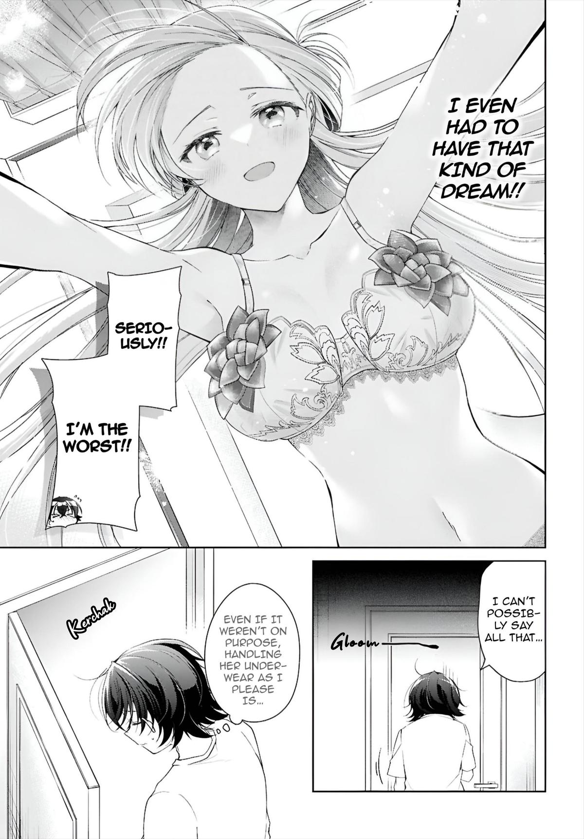 Isshiki-san wa Koi wo Shiritai. Chap 53 - Next Chap 54