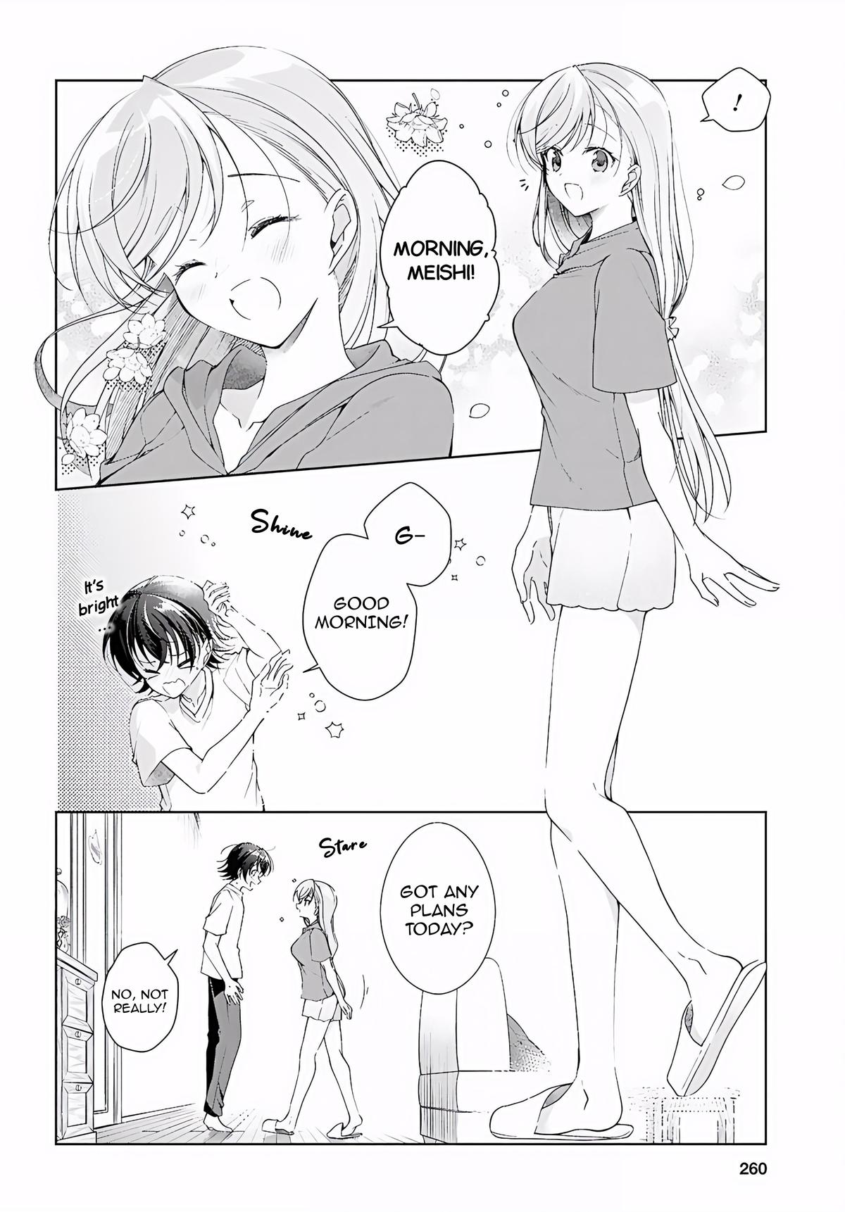 Isshiki-san wa Koi wo Shiritai. Chap 53 - Next Chap 54