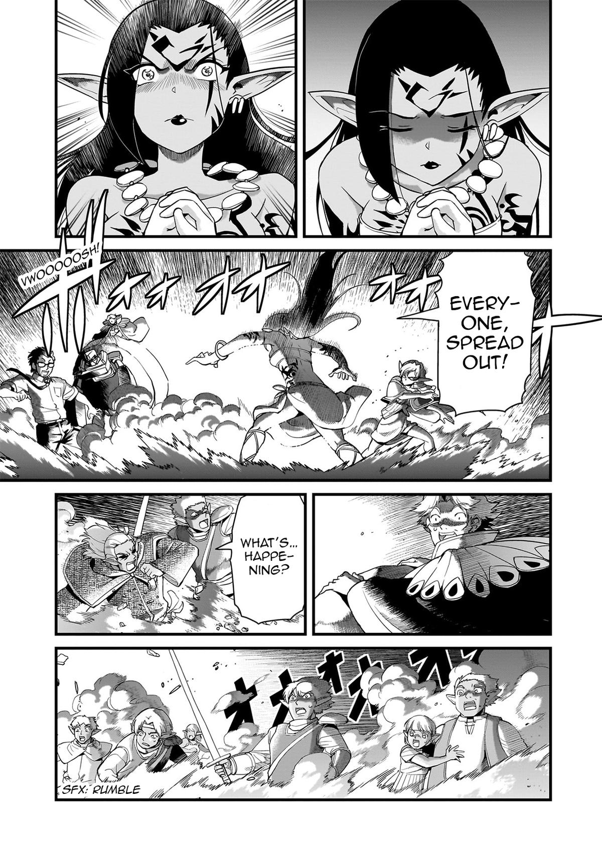 Isekai Shokan Ojisan No Ju Muso Life Sabage Suki Salary Man Ha Kaisha Owari Ni Isekai He Chokuki Suru Chap 80 - Next Chap 81