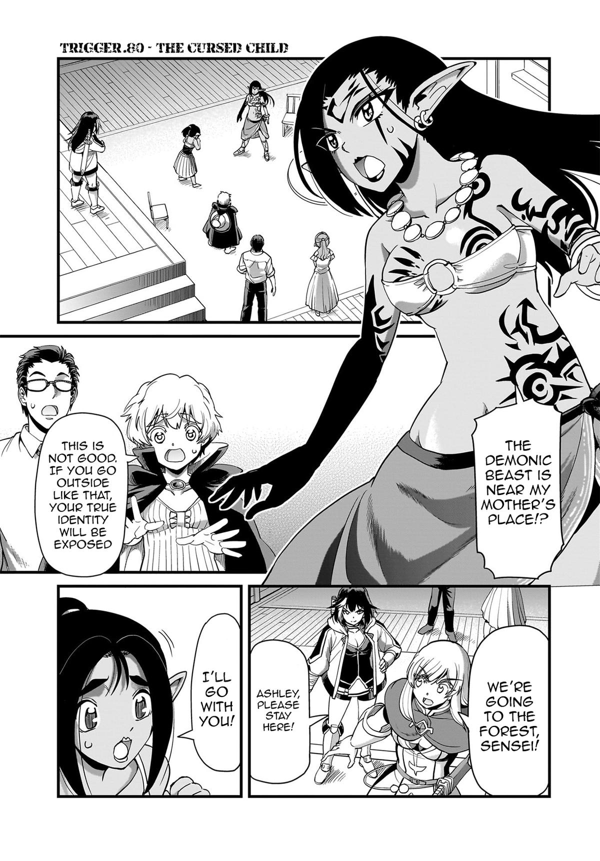 Isekai Shokan Ojisan No Ju Muso Life Sabage Suki Salary Man Ha Kaisha Owari Ni Isekai He Chokuki Suru Chap 80 - Next Chap 81