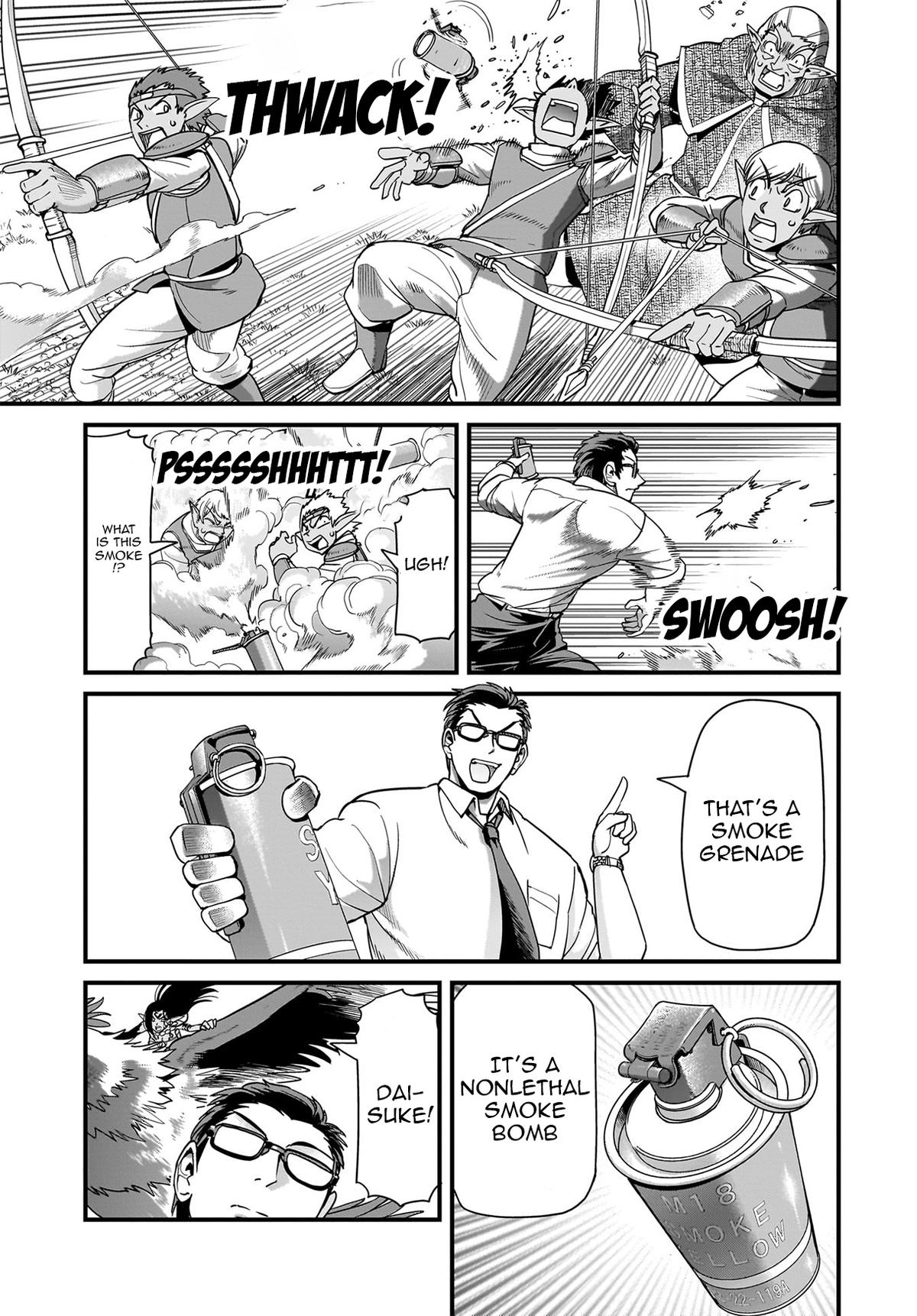 Isekai Shokan Ojisan No Ju Muso Life Sabage Suki Salary Man Ha Kaisha Owari Ni Isekai He Chokuki Suru Chap 80 - Next Chap 81