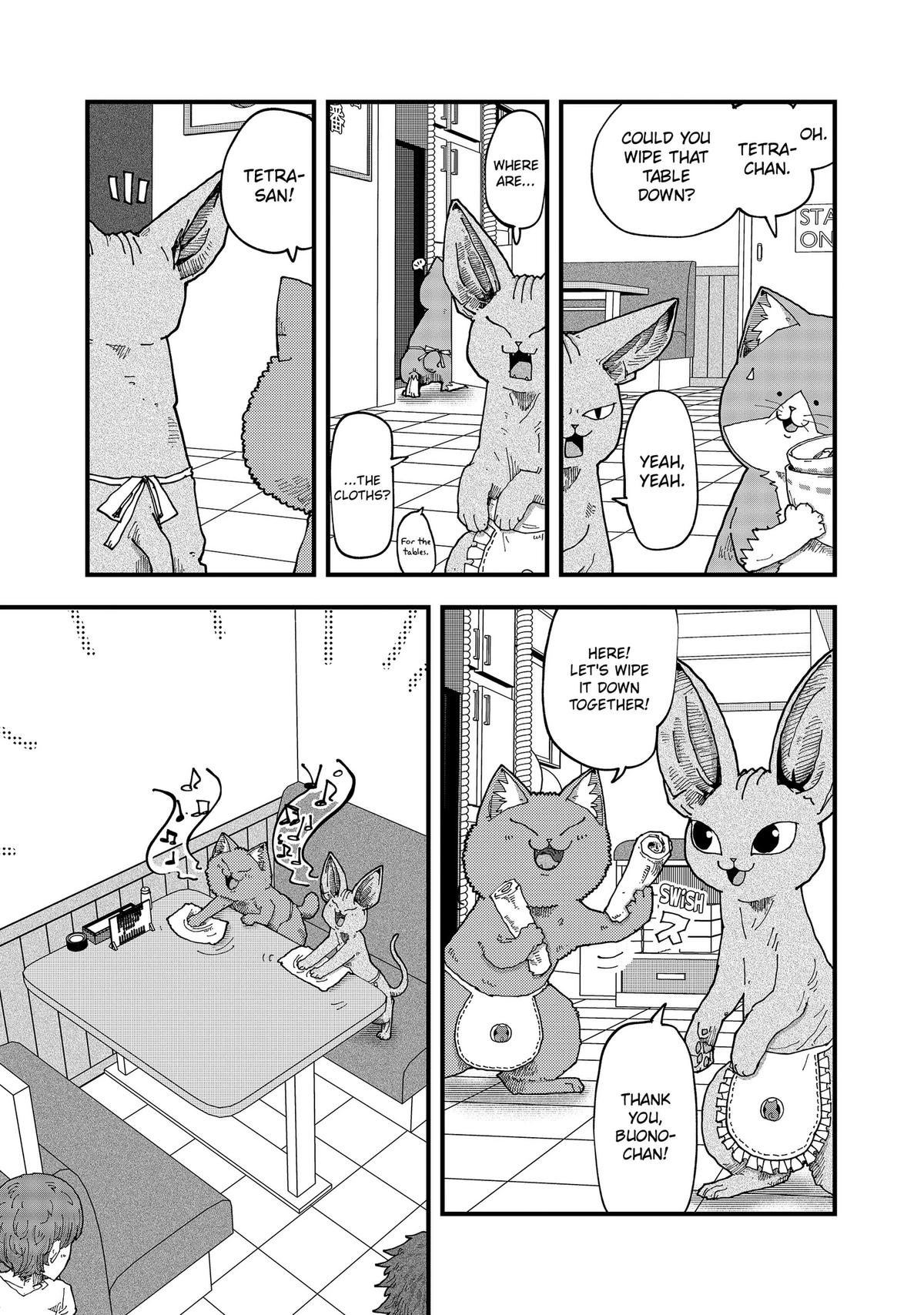 Red Cat Ramen Chap 200 - Next Chap 201